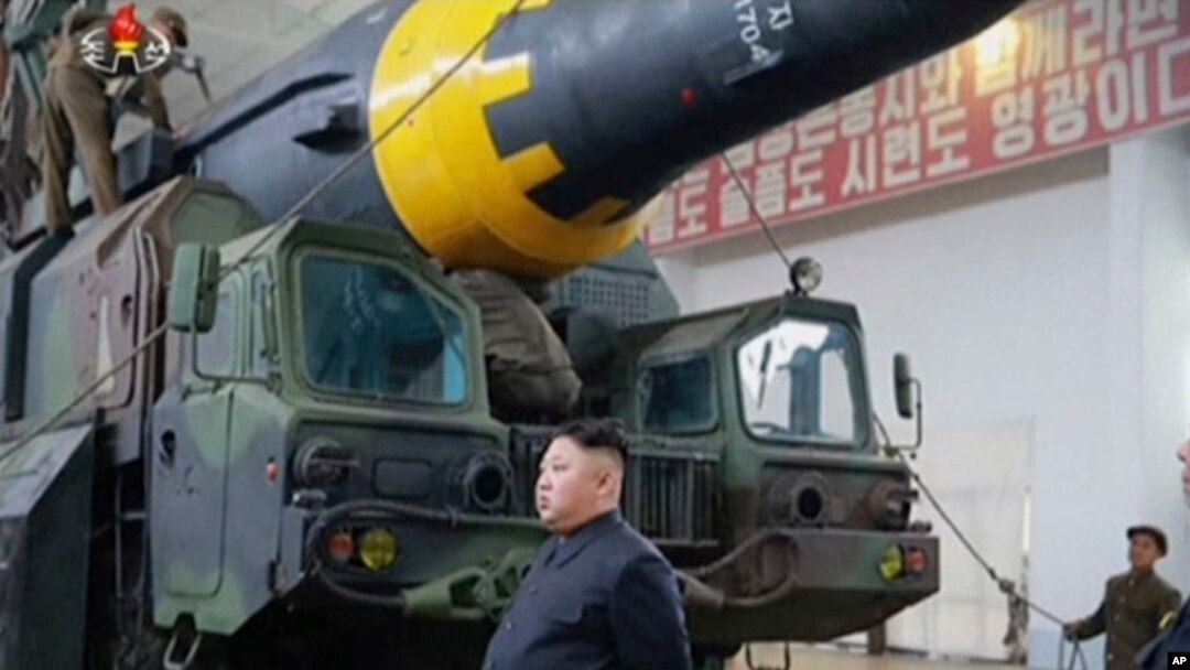 Shugaban Koriya ta Arewa, Kim Jong Un.