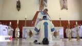Nicaragüenses encuentran en Costa Rica la oportunidad de ejercer el sacerdocio