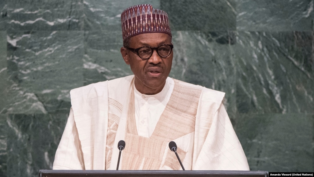 Shugaba Muhammadu Buhari

