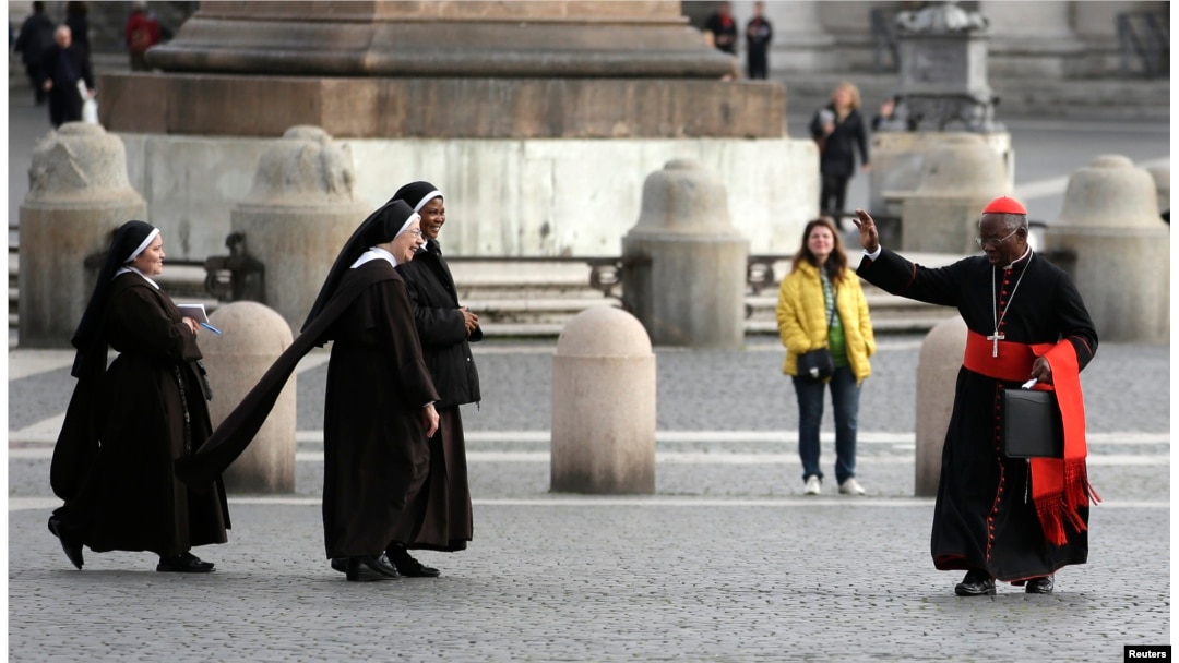 Cardinals Gather at the Vatican