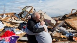 EN FOTOS: Así se ven los estados impactados por cuatro devastadores tornados en EE. UU.