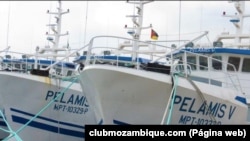 Embarcações da Ematum. Moçambique