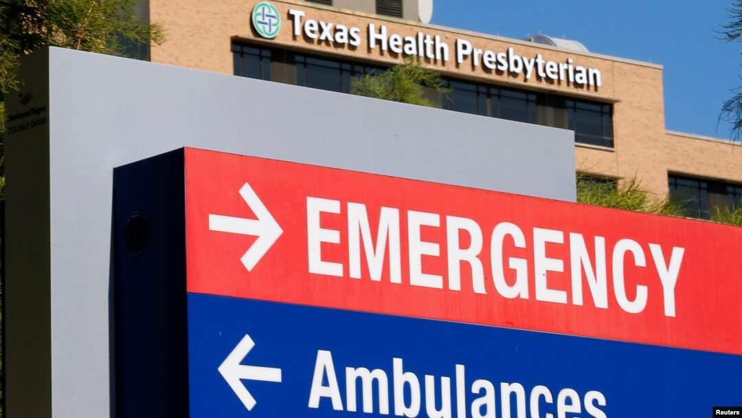 A general view of the Texas Health Presbyterian Hospital is seen in Dallas, Texas, Oct. 4, 2014.
