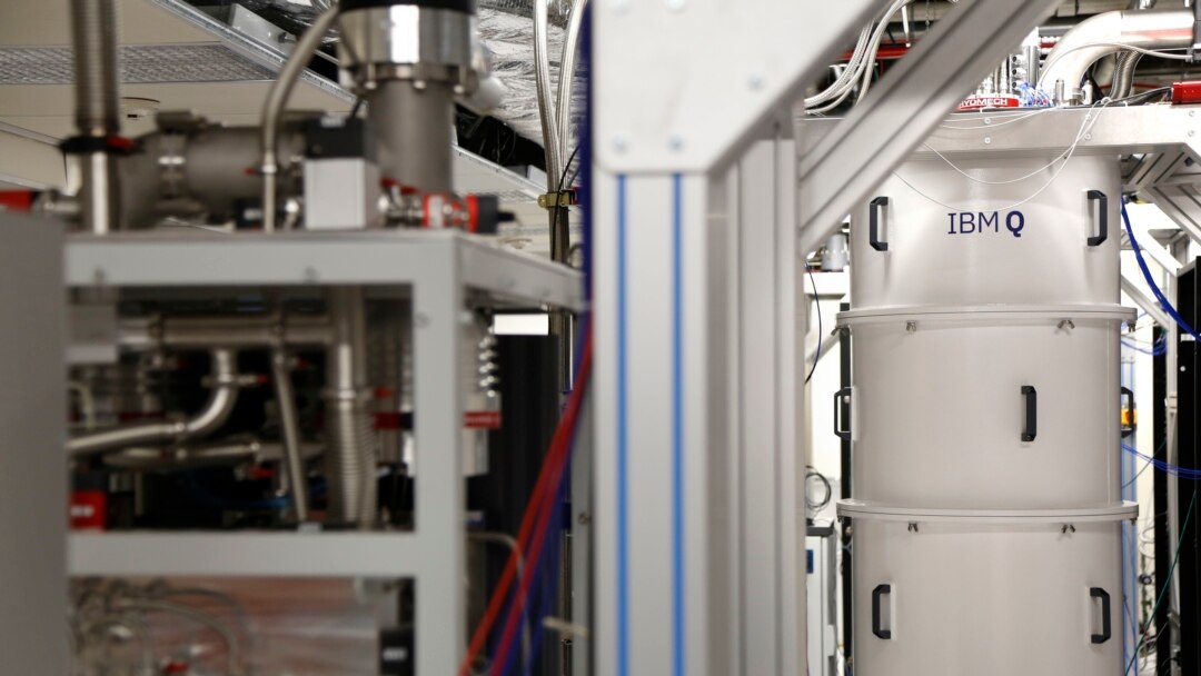 IBM tadqiqot markazidagi kvant kompyuteri, Nyu-York, AQSh, 2018-yil, 27-fevral