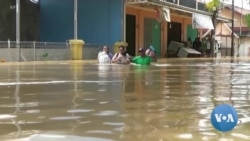 Floods Force Tens of Thousands of Indonesians to Remain in Shelters
