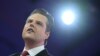 O deputado norte-americano Matt Gaetz, republicano da Florida, discursa na Conferência de Ação Política Conservadora (CPAC) em National Harbor, Maryland, a 23 de fevereiro de 2024.