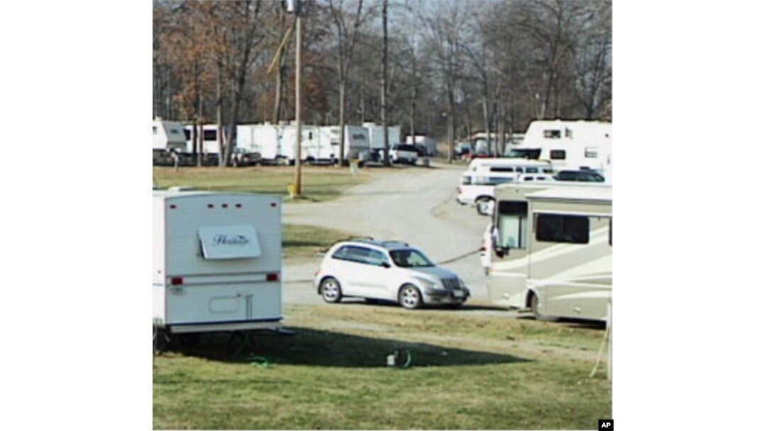 More than 20 homeless families currently live at the Timberline Campground in Lebanon, Tennesee.