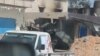 While neither side appears to be gaining ground, fighters from Eastern Libya battle daily with Western forces in Tripoli, Libya, May 1, 2019.