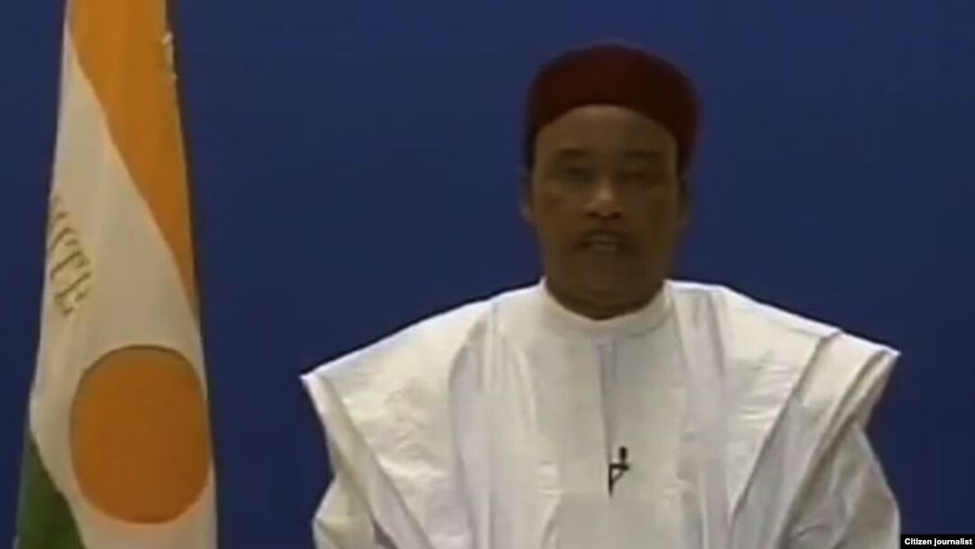 Muhammadou Issoufou, shugaban Jamhuriyar Nijar