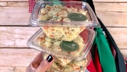 Las ensaladas del emprendimiento venezolano inacocina. Foto: Cortesía.