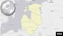 Latvia, Lithuania and Estonia