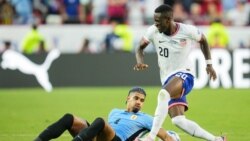 La selección de EEUU quedó eliminada de la Copa América
