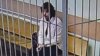 U.S. citizen Kalob Wayne Byers appears on a screen in the courthouse during a video link to a hearing in Moscow, Feb. 15, 2025, in this still image taken from video. Authorities detained Byers on suspicion of drug smuggling. (Moscow City Court's Press Office/Handout via Reuters)