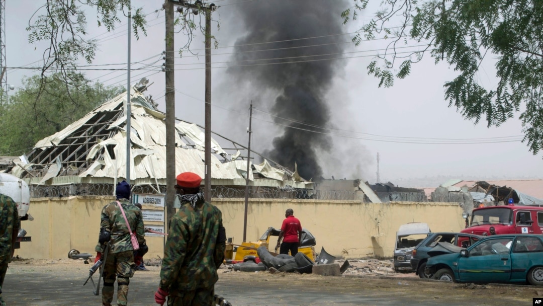 Nigeriya armiyasi "Boko Haram"ga qarshi kurashmoqda