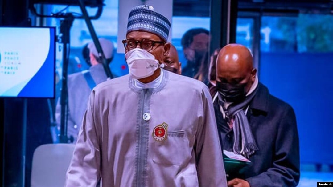 Shugaba Buhari ((Facebook/Femi Adesina))