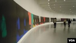 En la exhibición de 80 piezas de Warhol, un 40% son desconocidas por el público hasta ahora.