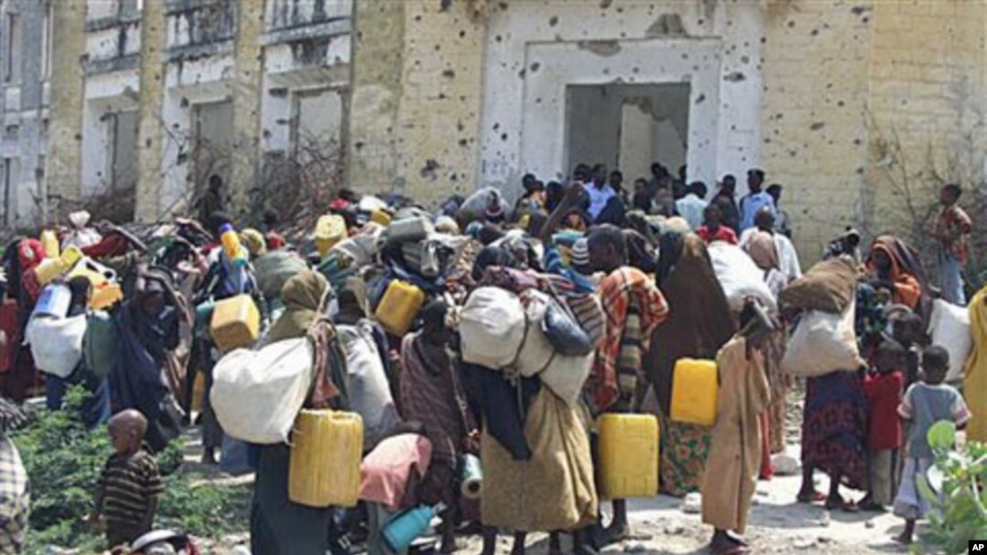 'Yan gudun hijirar matsalar farin Somaliya