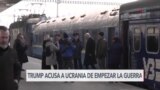 Zelenskyy acusa a Trump de propagar desinformación rusa
