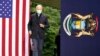 Democratic presidential candidate Joe Biden arrives to speak at United Food &amp; Commercial Workers Union Local 951 in Grand Rapids, Mich., Oct. 2, 2020. 