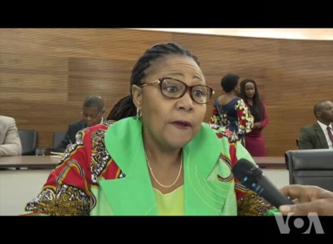 Embaixadora angolana em reunião de diplomatas contra a xenofobia na África do Sul