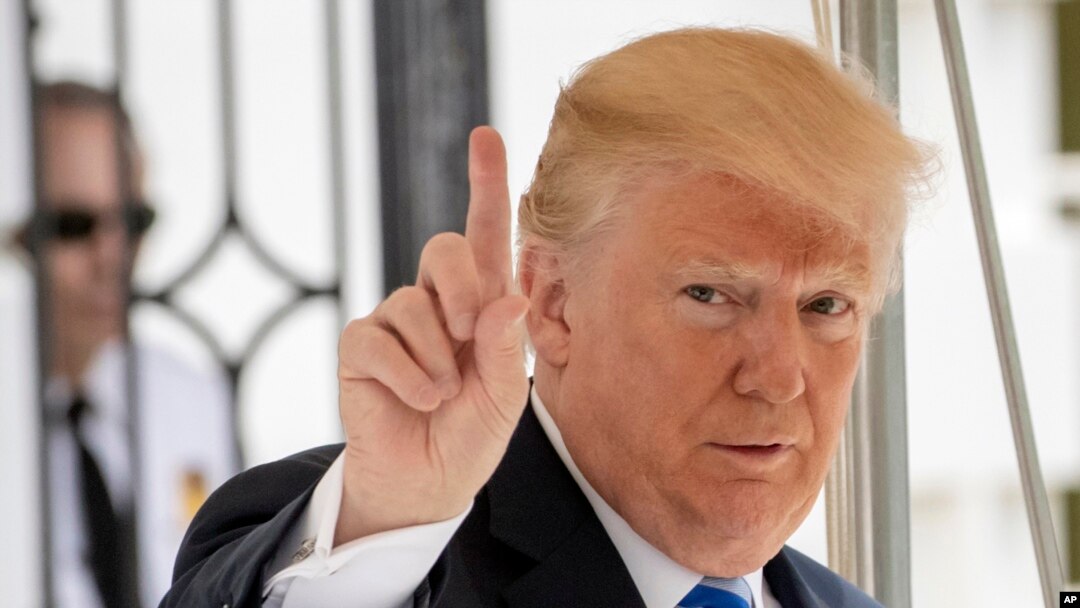 Rais Donald Trump 