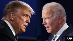 Donald Tramp i Džozef Bajden - kandidati na novembarskim predsedničkim izborima (JIM WATSON and SAUL LOEB / AFP)