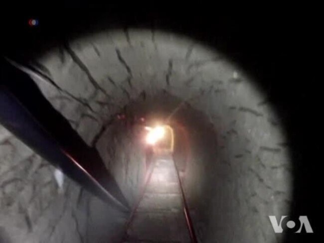 Authorities Uncover Sophisticated Tunnel Linking US, Mexico