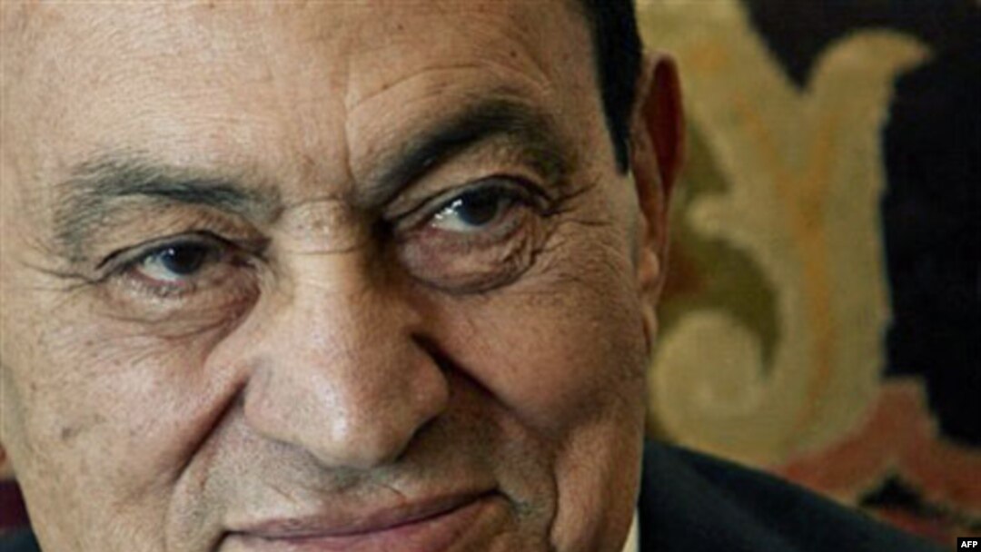 Hüsnü Mübarek