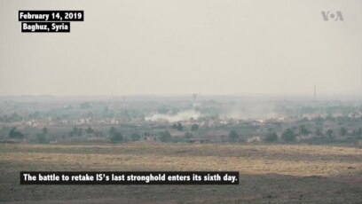 Islamic State Using More Civilians as Human Shields