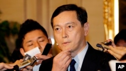 日本外務次官齋木昭隆 （資料圖片）