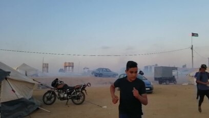 Gazans Observe Ramadan While Mourning their Dead