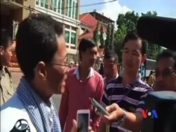 柬埔寨法院將勞工活動人士定罪後釋放