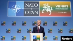 NATO leaders summit in Vilnius