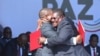 Filipe Nyusi e Ossufo Momade