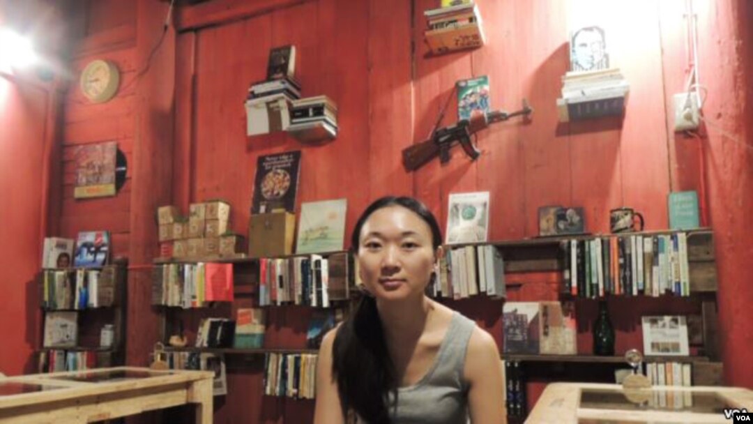 Ms. Koo emigrated in March to Taiwan where she opened a café/bookstore.