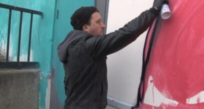 Street Artists Create Huge Murals