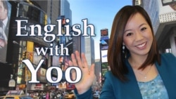 [English with Yoo] At the drop of a hat