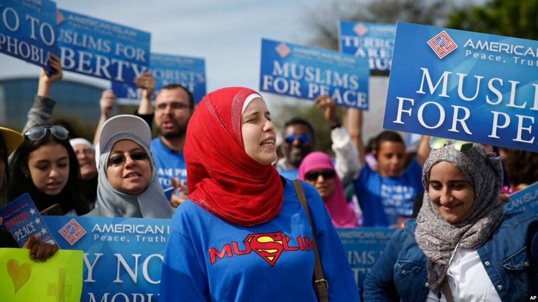 Protest američkih muslimana na Floridti tokom predizborne kampanje