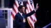 US Senator from Ohio and 2024 Republican vice presidential candidate J.D. Vance arrives to speak during the third day of the 2024 Republican National Convention at the Fiserv Forum in Milwaukee, Wisconsin, on July 17, 2024. 