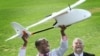 Pathologist Timothy Amukele, left, teamed with Robert Chalmers and other engineers to create a drone courier system that transports blood to diagnostic laboratories. (Credit: Johns Hopkins Medicine)