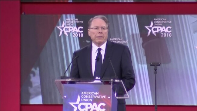 NRA Chief: Democrats, Media 'Want More Control' Over Guns