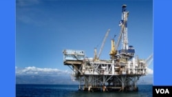 Plataforma petrolífera 