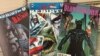 Comic Books Surge in Popularity With New Wave of Superheroes 