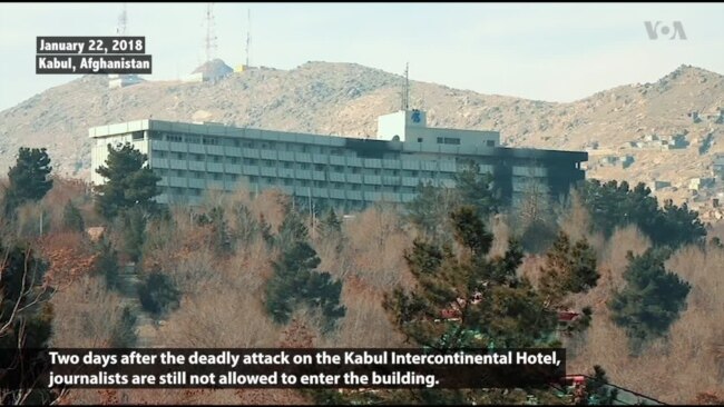 Survivors of Kabul Luxury Hotel Attack Recount Horrors