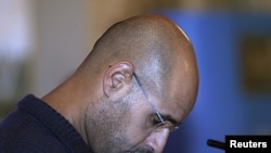 Seif al-Islam Kadhafi foi capturado no final do ano passado e espera agora julgamento