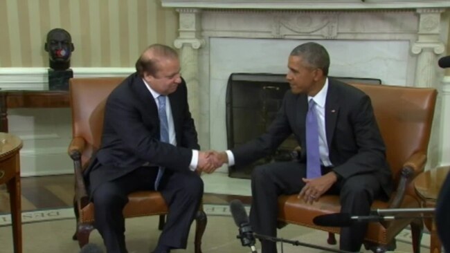 Obama, Sharif Talk Afghan Reconciliation, Counterterrorism
