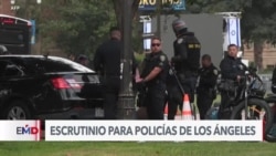Denuncian comentarios racistas y homófobos de policías en Los Ángeles