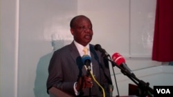 Governador de Malanje Norberto Fernandes dos Santos