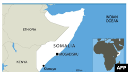 የሶማሊያ ካርታ