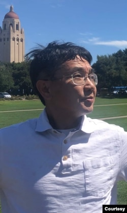 資料照：中國獨立政治學者吳祚來